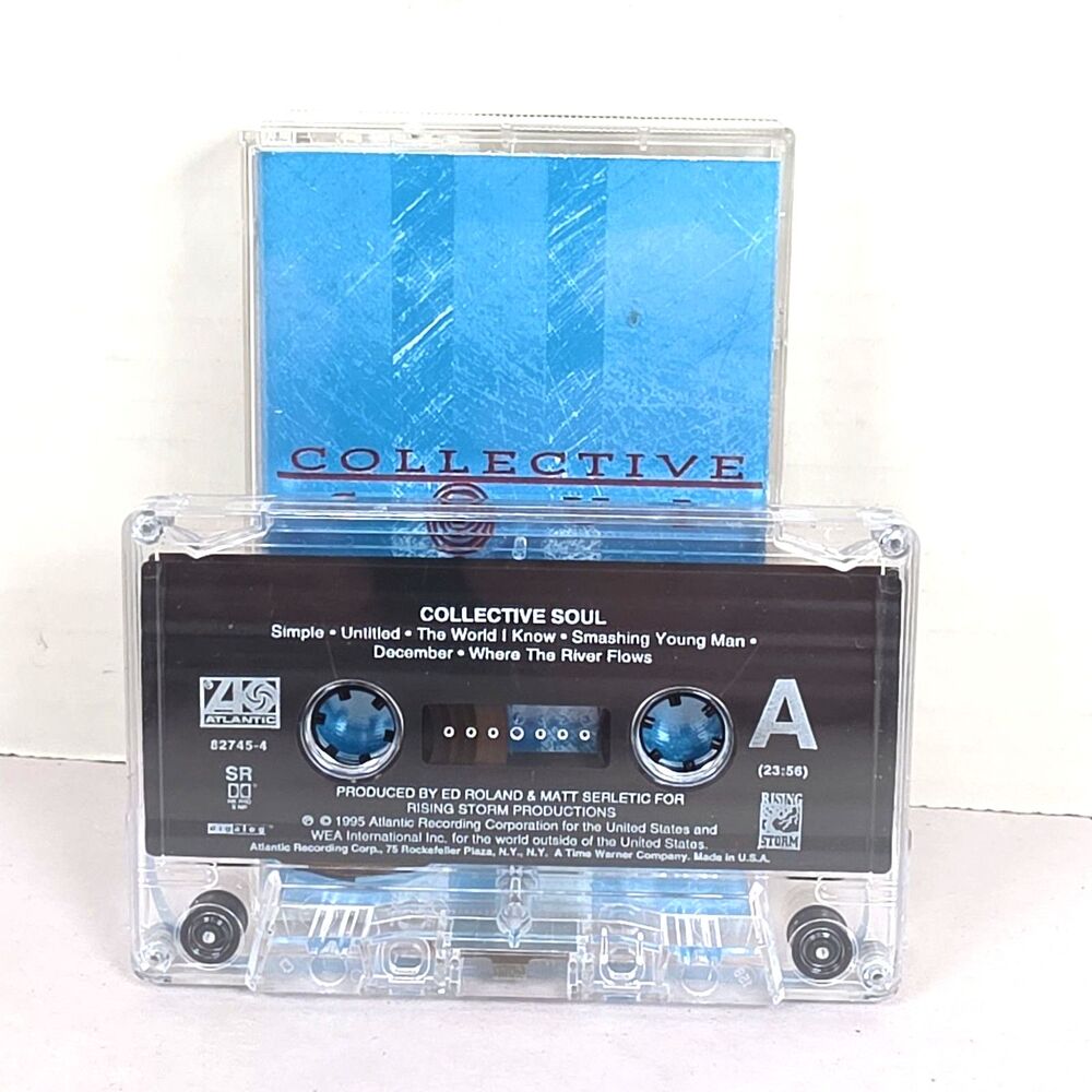 Collective Soul by Collective Soul (Cassette Tape, 1995) Very Good - Picture 3 of 4